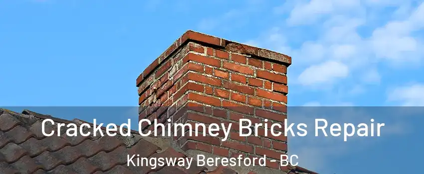  Cracked Chimney Bricks Repair Kingsway Beresford - BC
