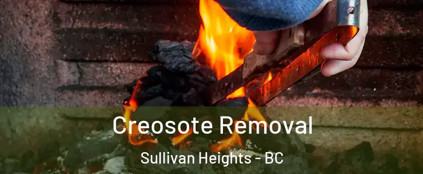  Creosote Removal Sullivan Heights - BC