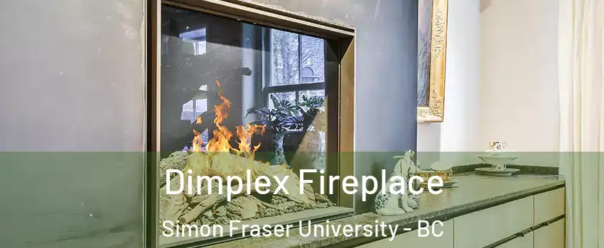  Dimplex Fireplace Simon Fraser University - BC