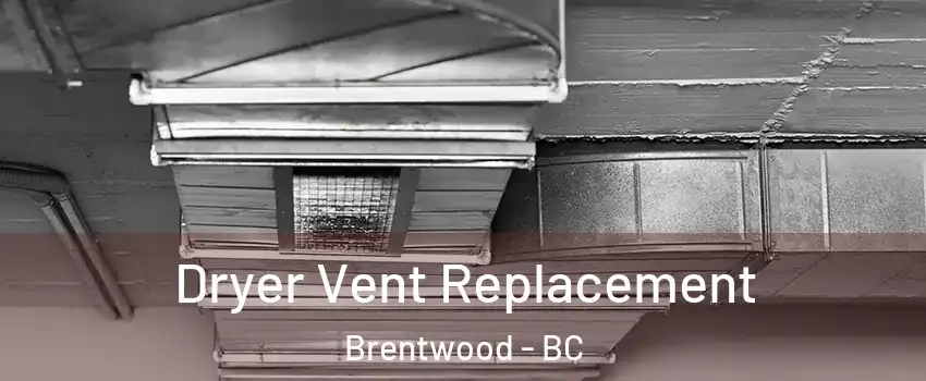  Dryer Vent Replacement Brentwood - BC