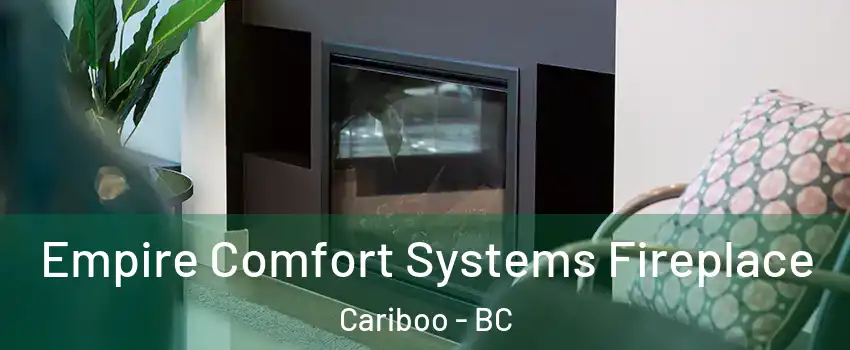  Empire Comfort Systems Fireplace Cariboo - BC