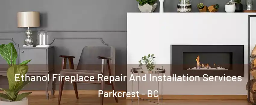  Ethanol Fireplace Repair And Installation Services Parkcrest - BC