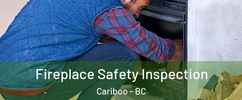  Fireplace Safety Inspection Cariboo - BC