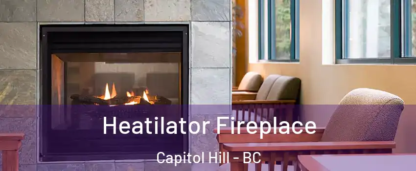 Heatilator Fireplace Capitol Hill - BC