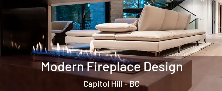  Modern Fireplace Design Capitol Hill - BC