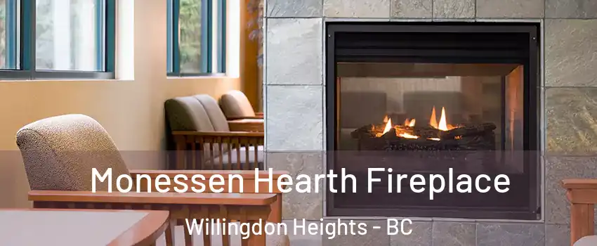  Monessen Hearth Fireplace Willingdon Heights - BC