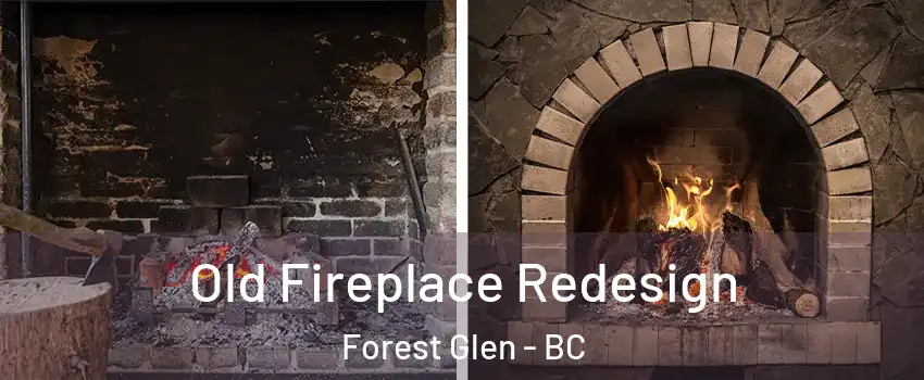  Old Fireplace Redesign Forest Glen - BC