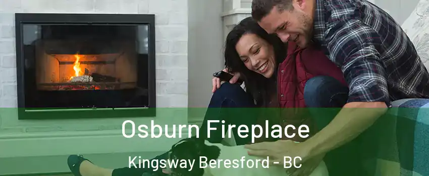  Osburn Fireplace Kingsway Beresford - BC