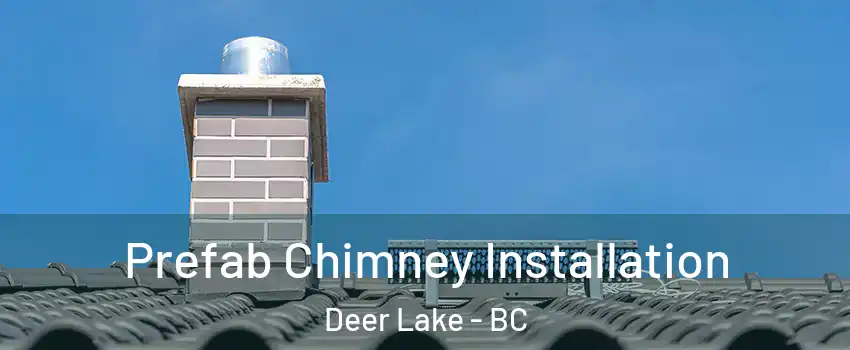 Prefab Chimney Installation Deer Lake - BC